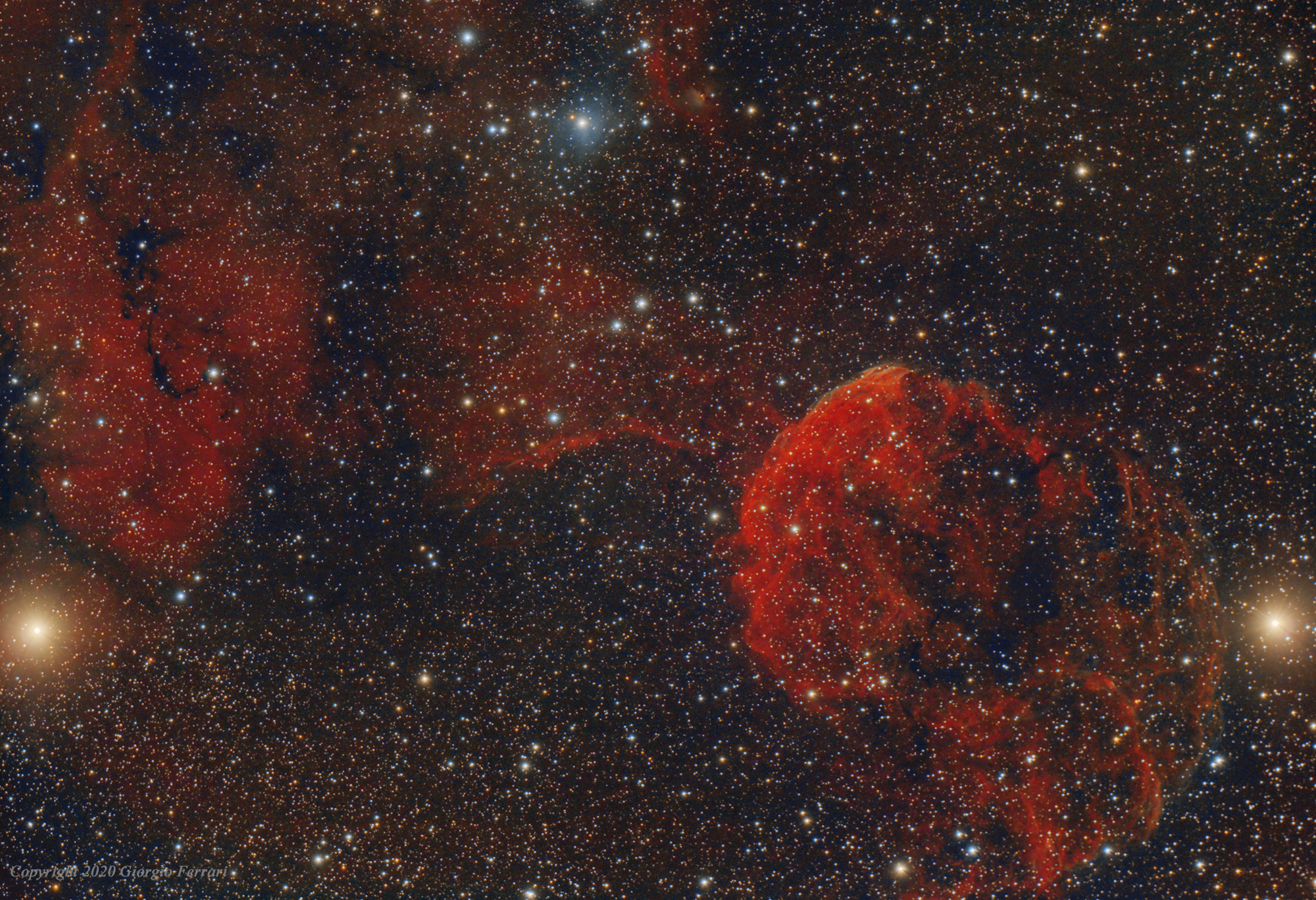 Sh2-249 -Sh2-248 (Jellyfish)