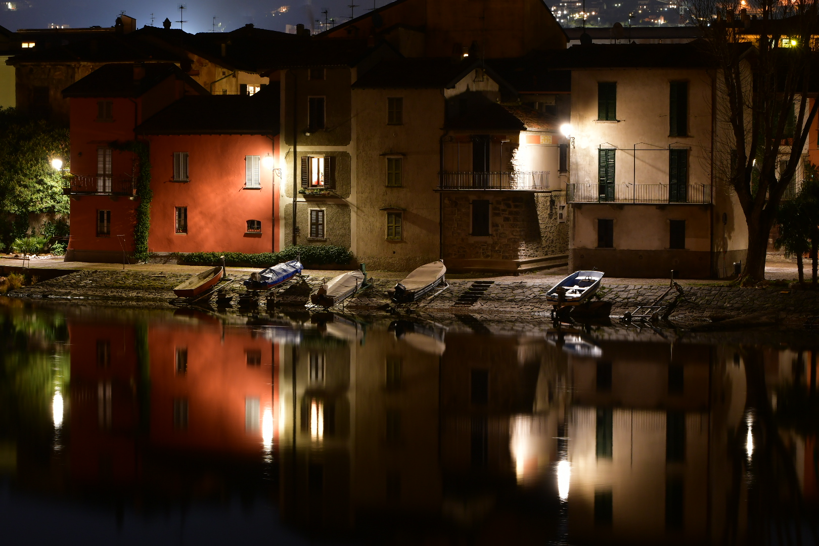 The charm of the night