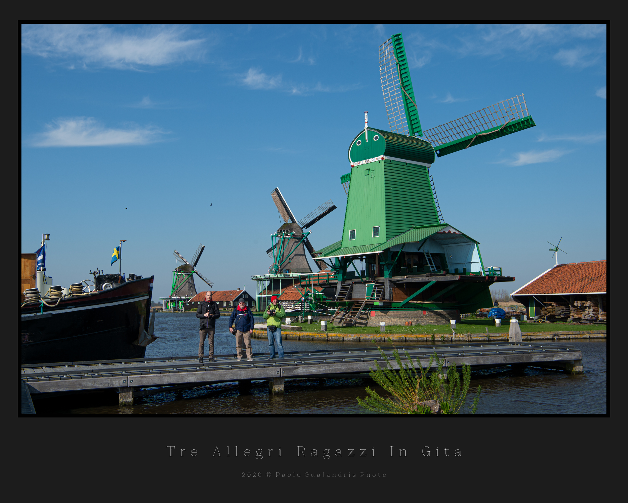 Tre Allegri Ragazzi In Gita