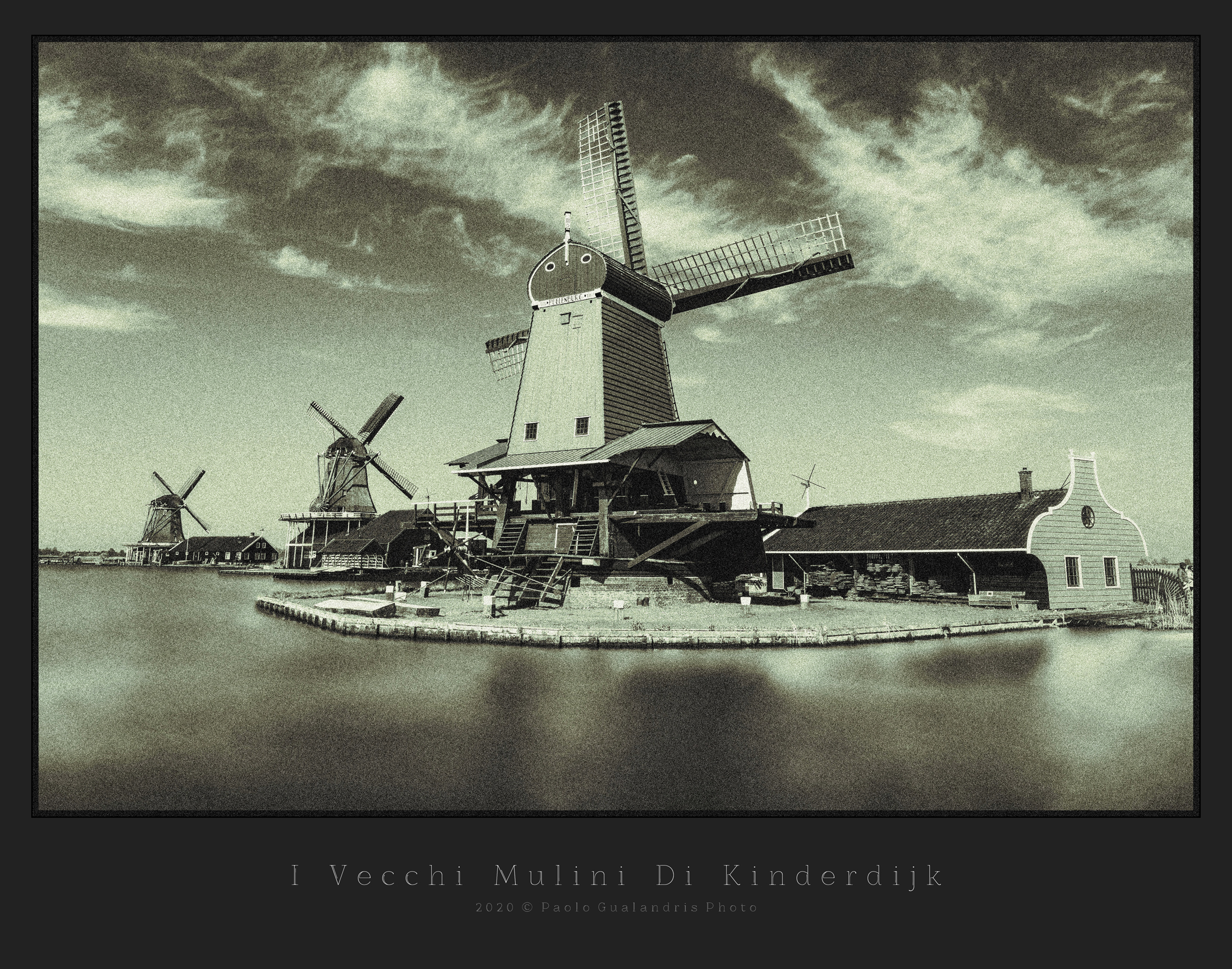 The Old Kinderdijk Mills