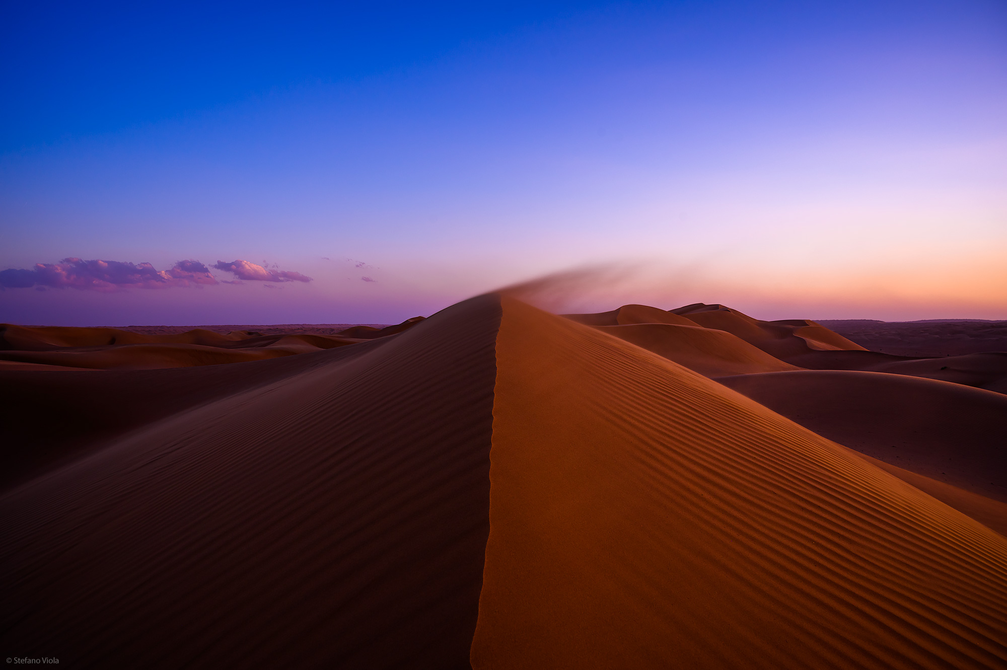 The sound of silence