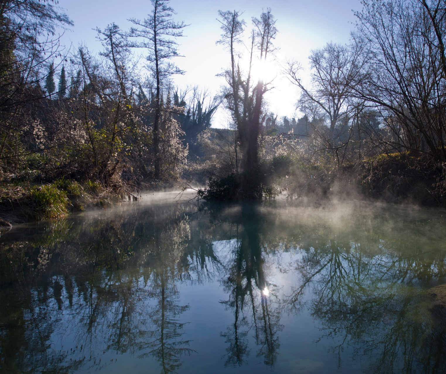 Vapours on the water