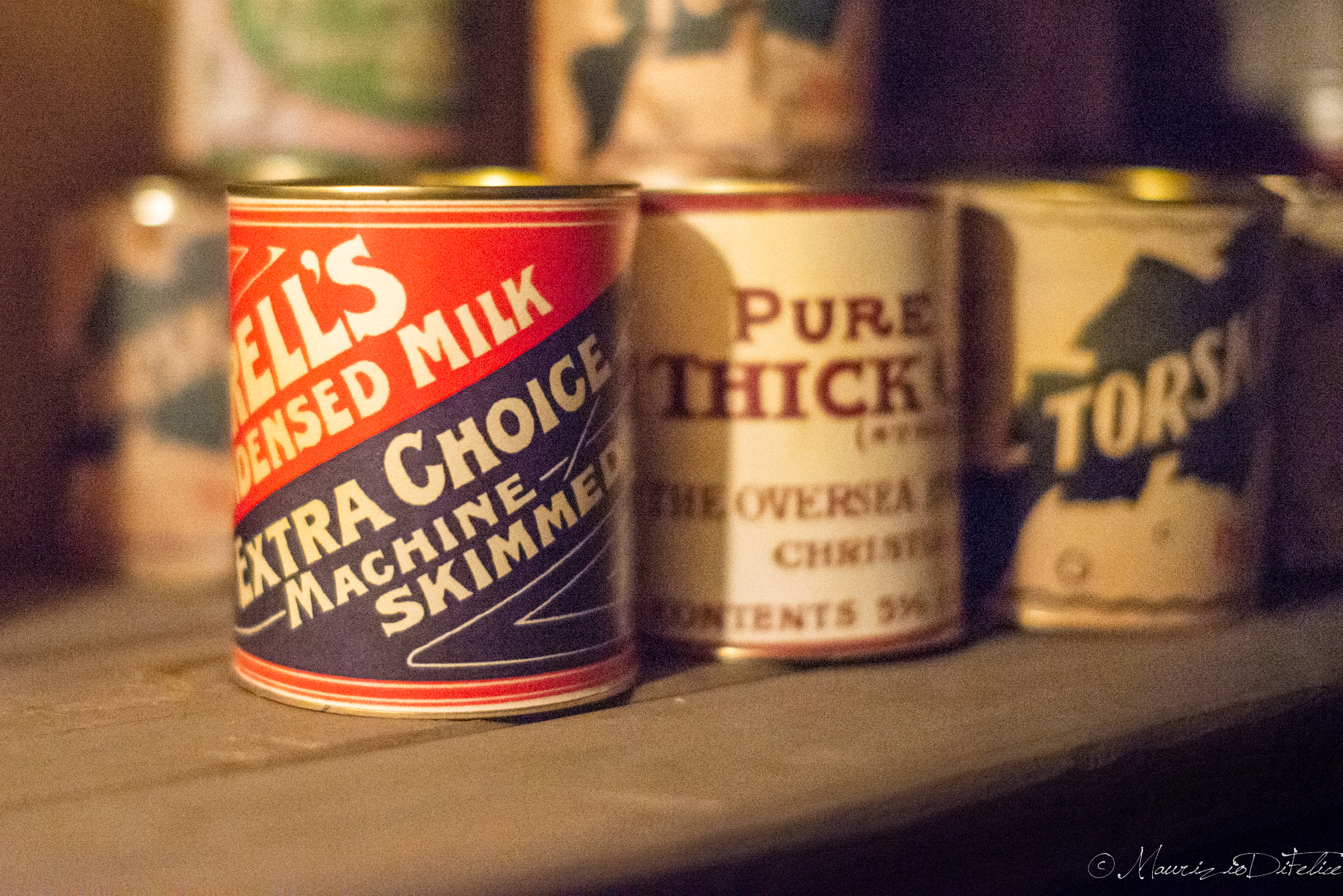 old food for old eroes.