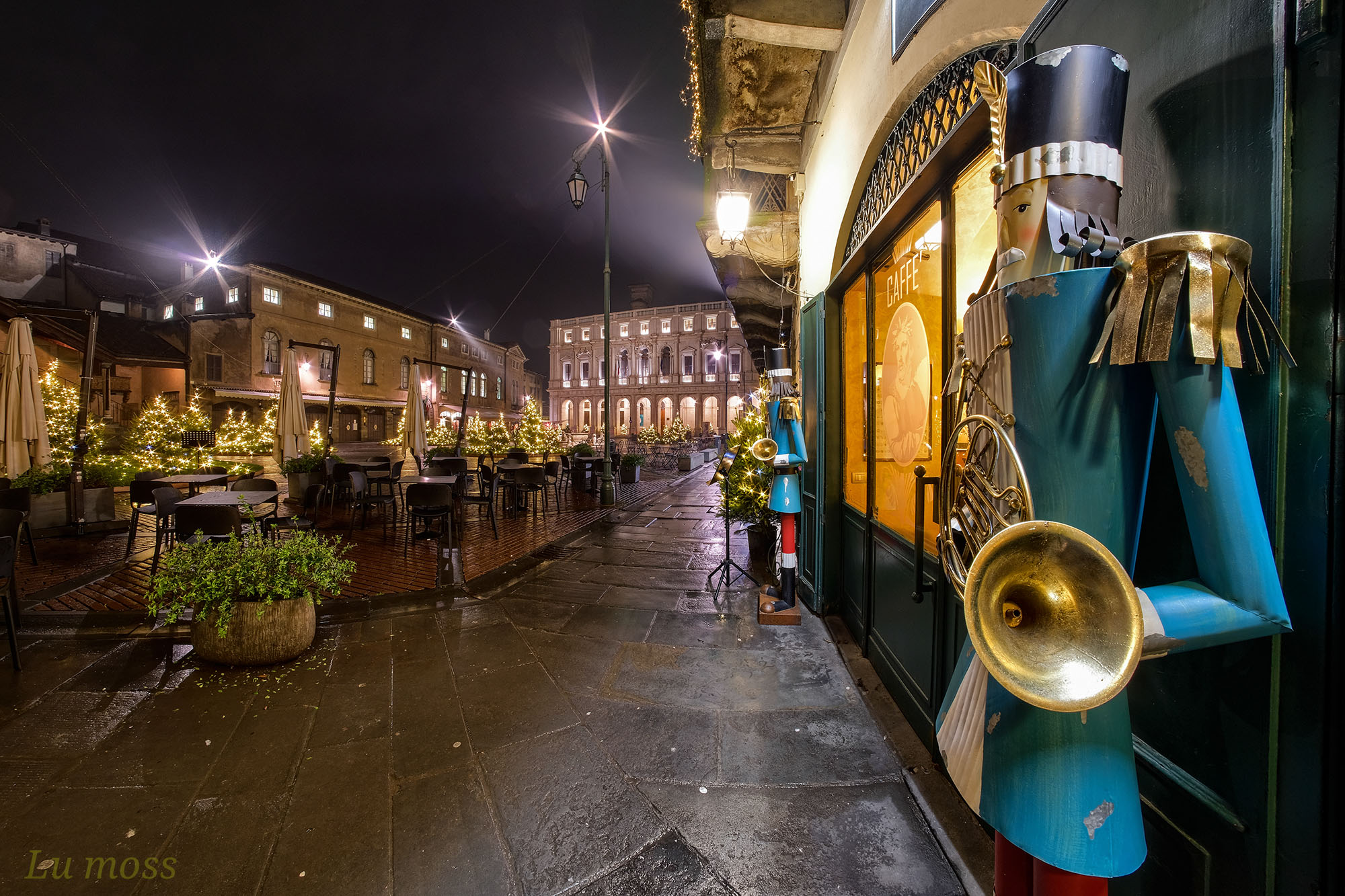 I guardiani del bar.