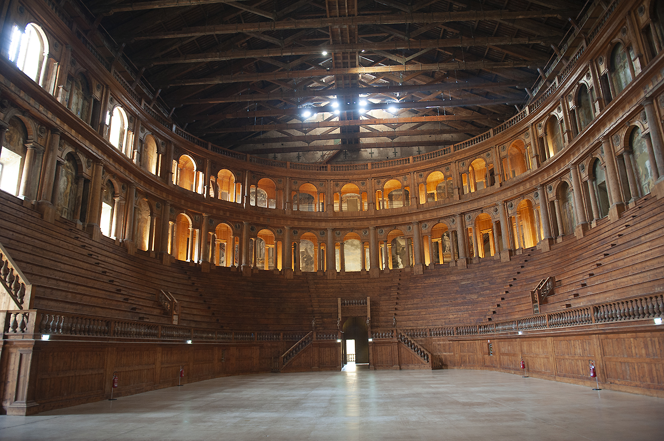 Parma Theatre Farnese