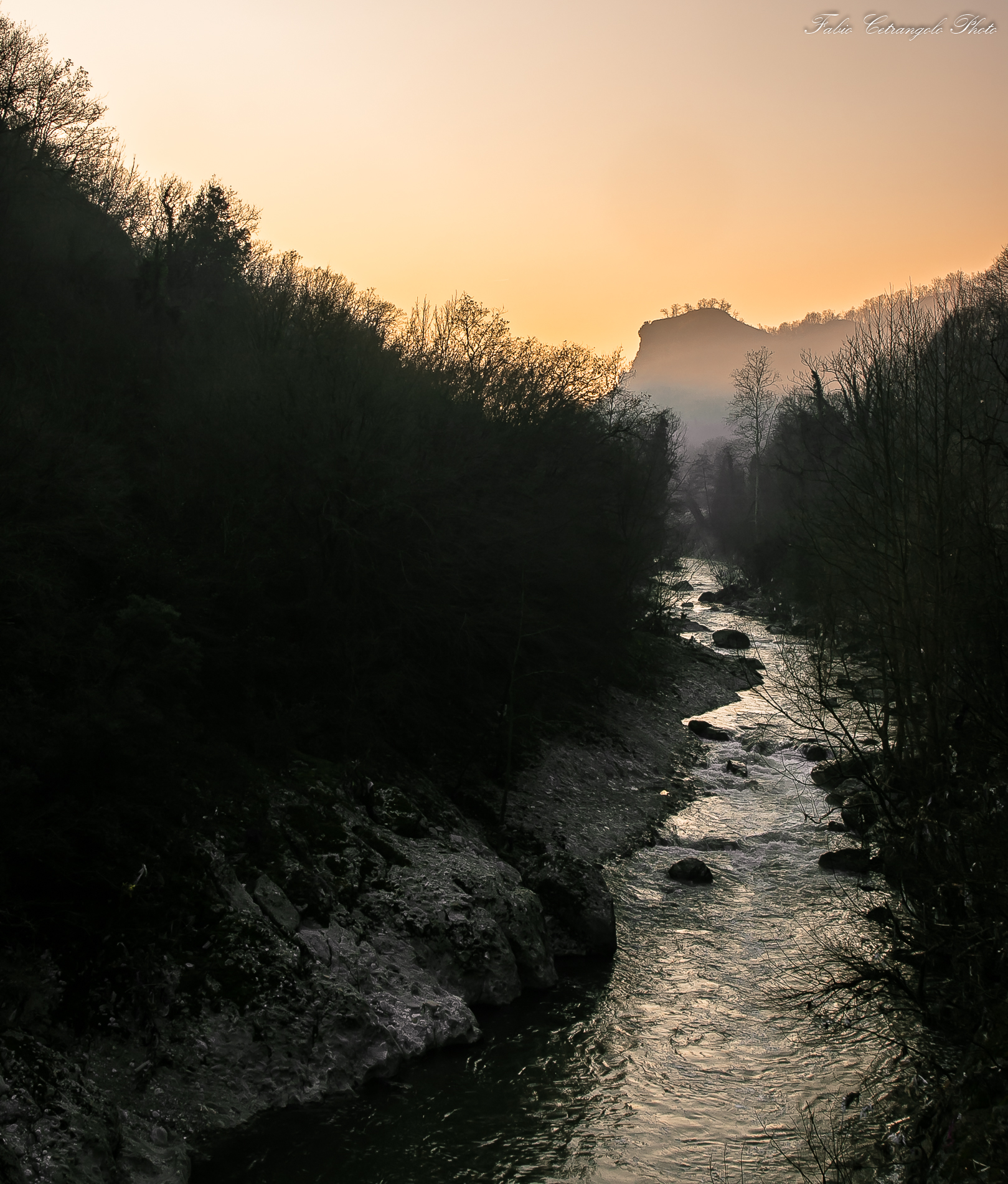 Like the flowing river