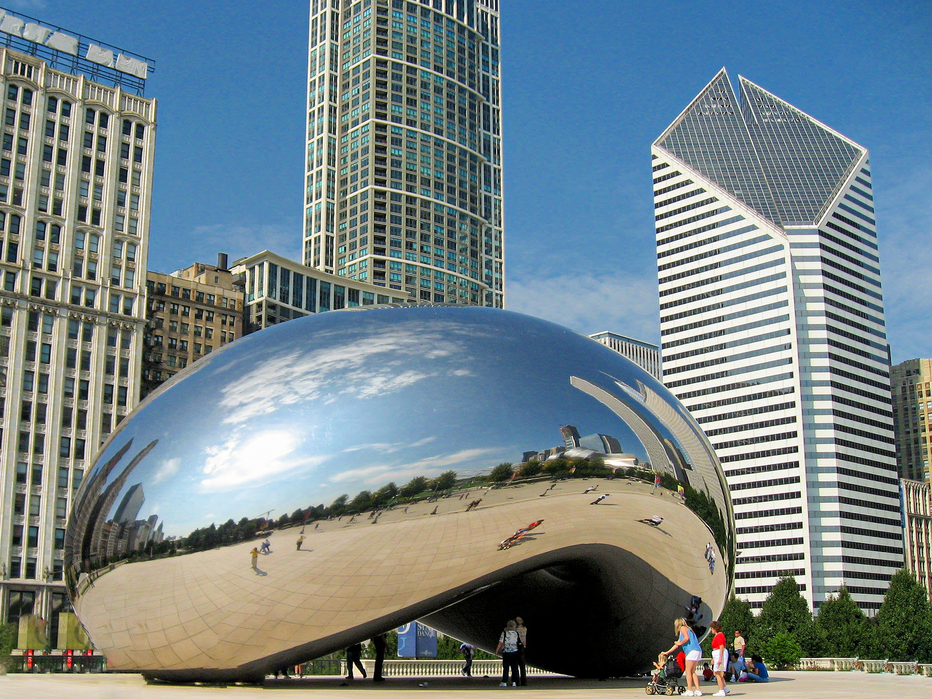 Chicago touch and go