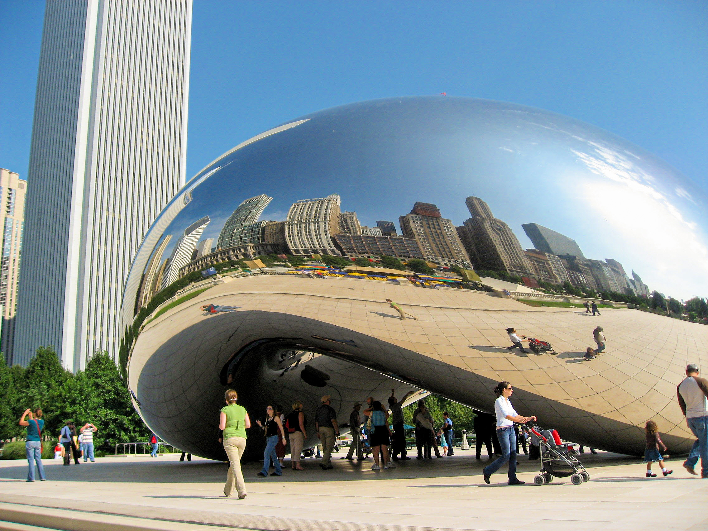 Chicago touch and go