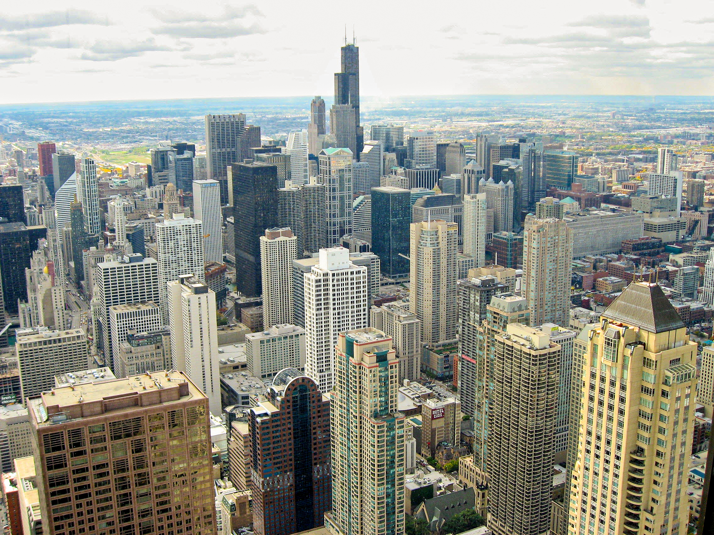 Chicago touch and go