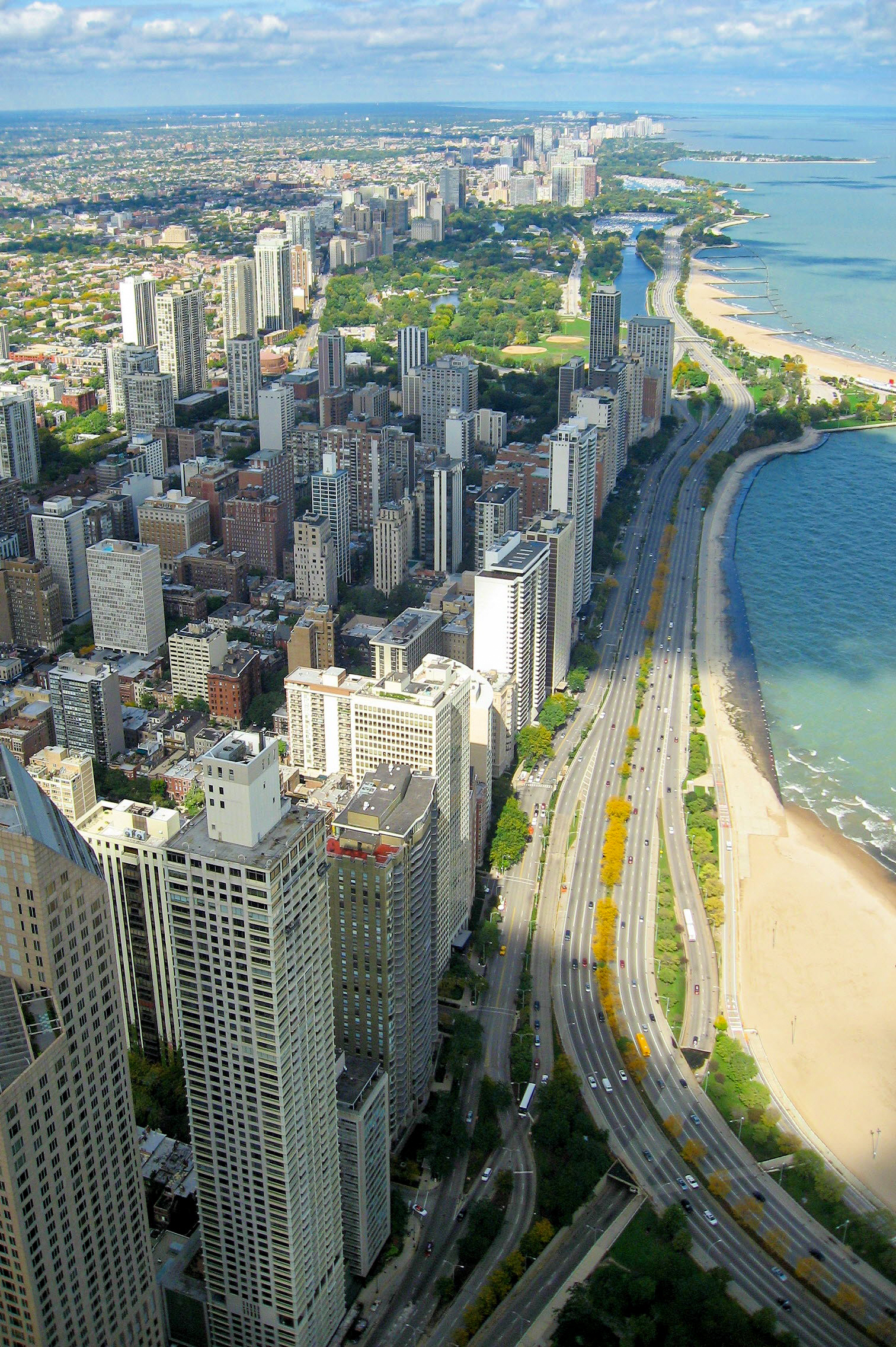 Chicago touch and go