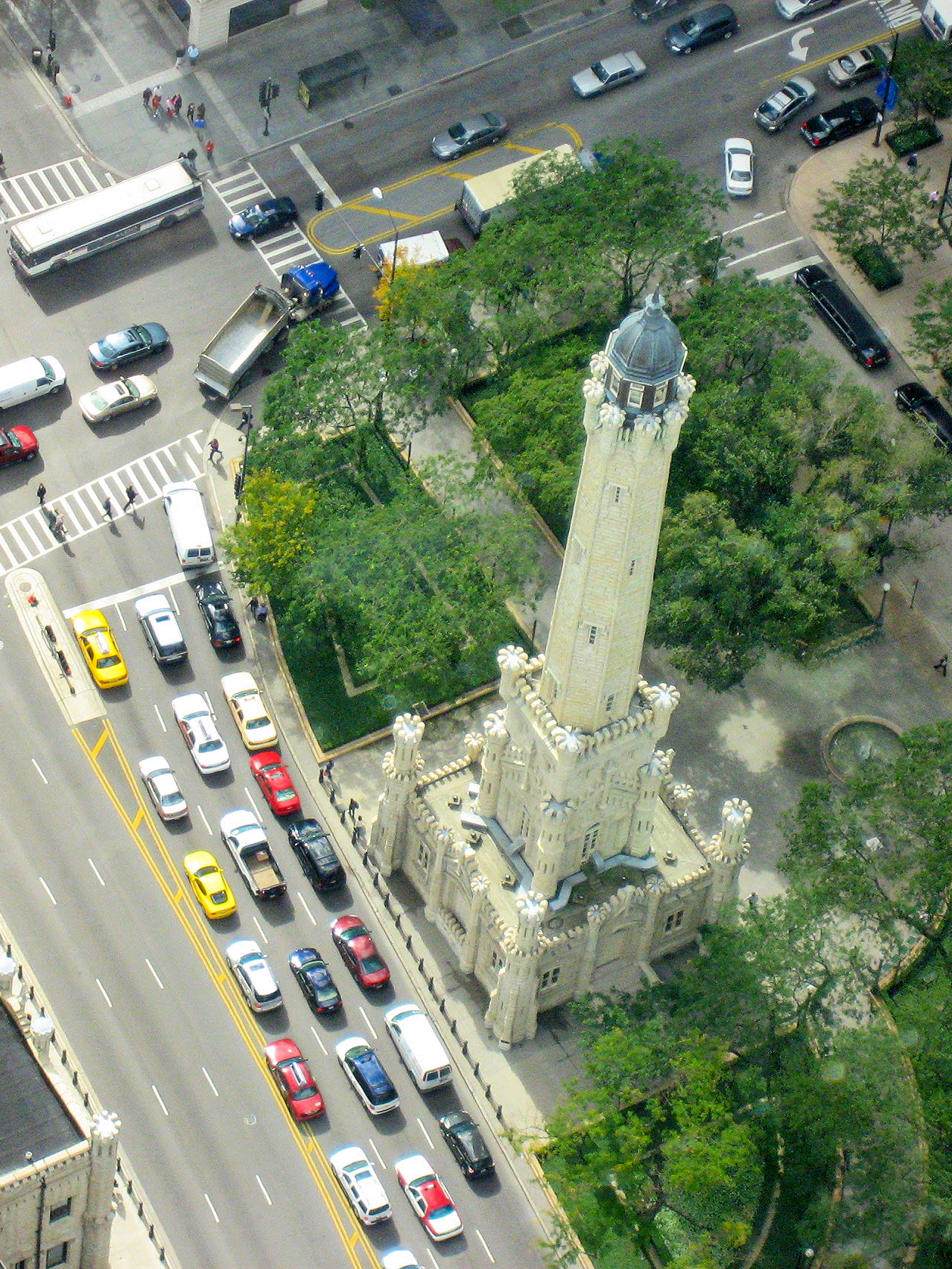 Chicago touch and go