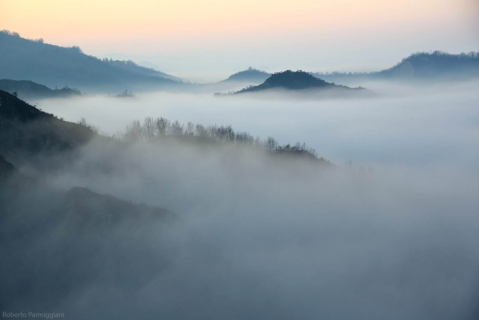 Fog Ocean