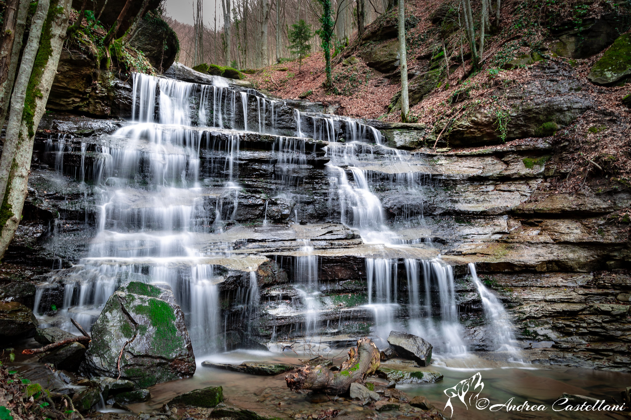 Le classiche 3 cascate
