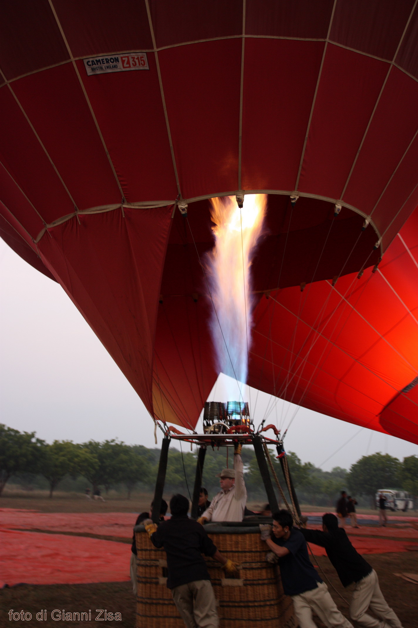 Hot-air balloon