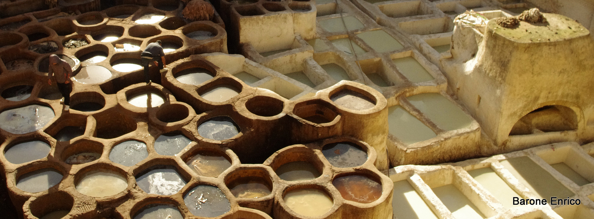 Concerie di Fès il venerdì