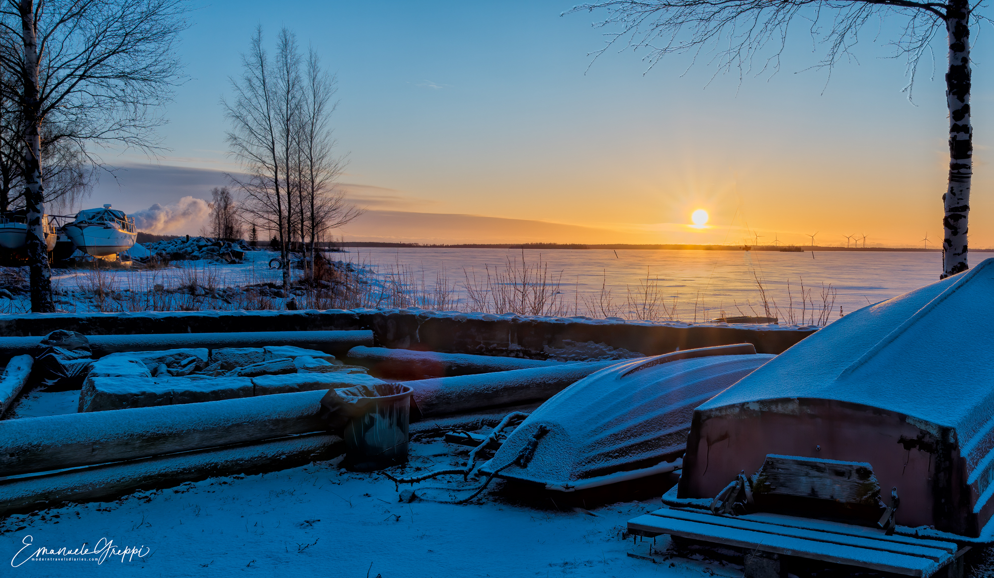 Sunrise or Sunset