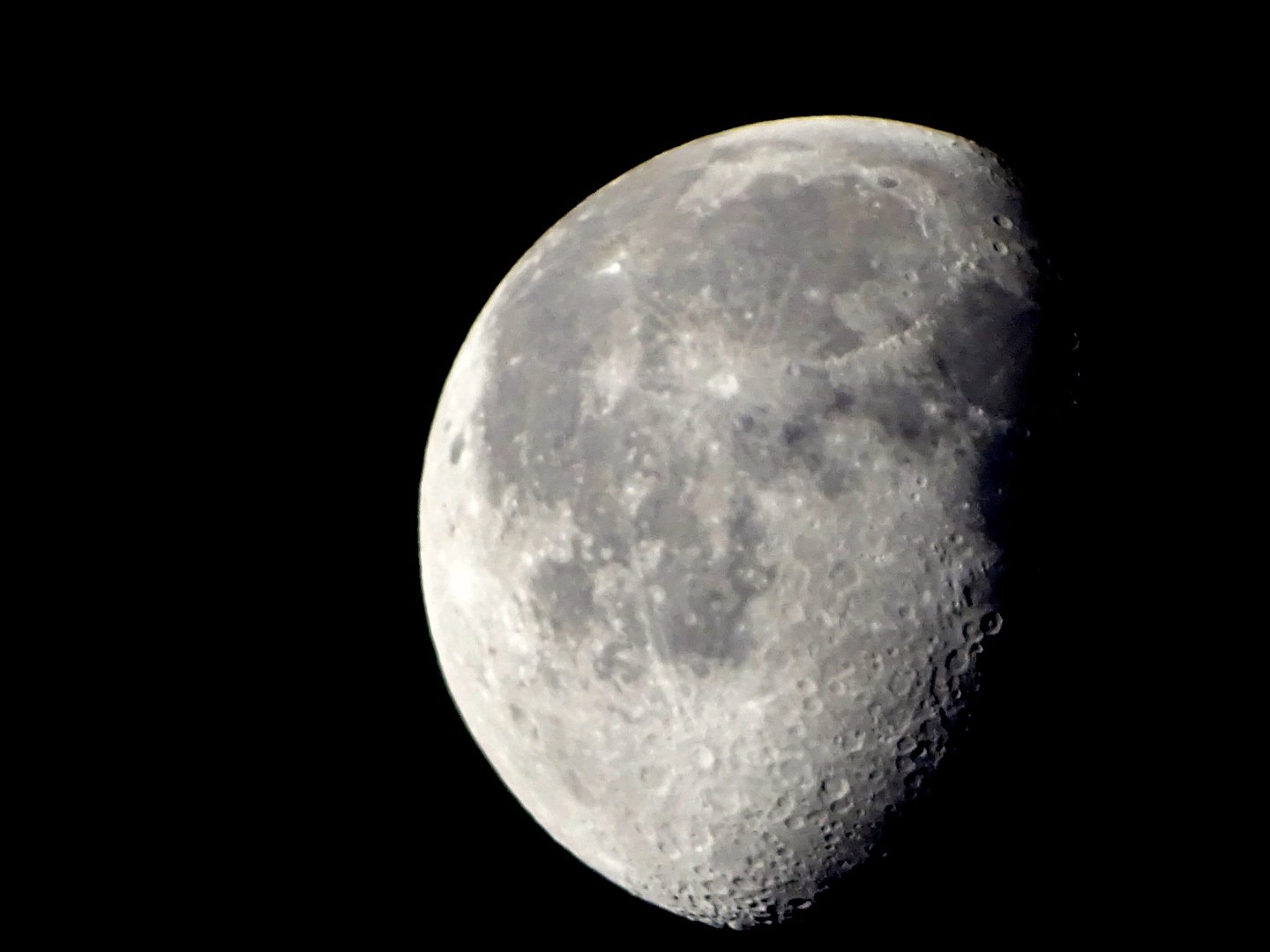 Luna del 15 gennaio 2020