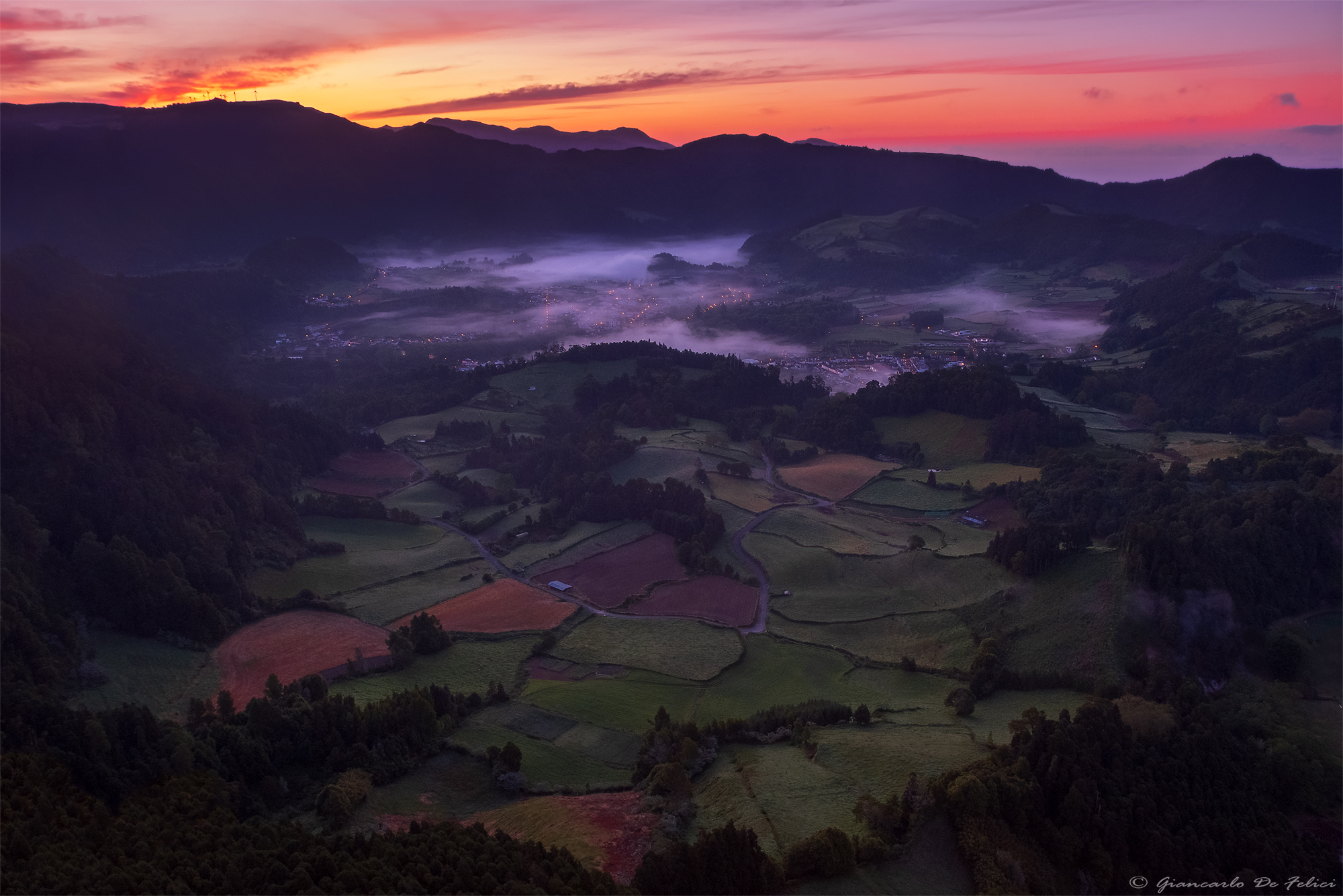 Sunrise in Pico do Ferro