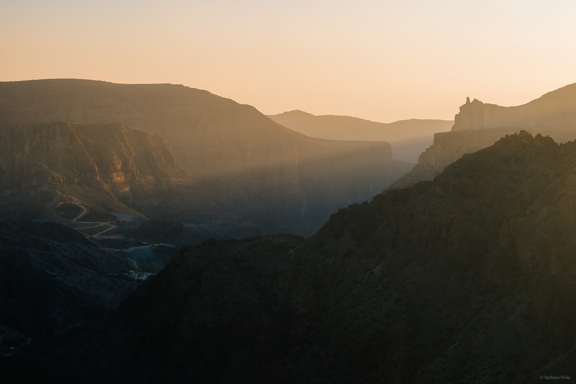 Jebel Akhdar | golden hour