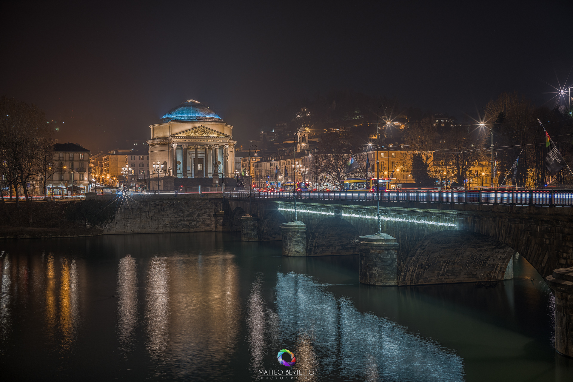 Torino - Chiesa Gran Madre Di Dio
