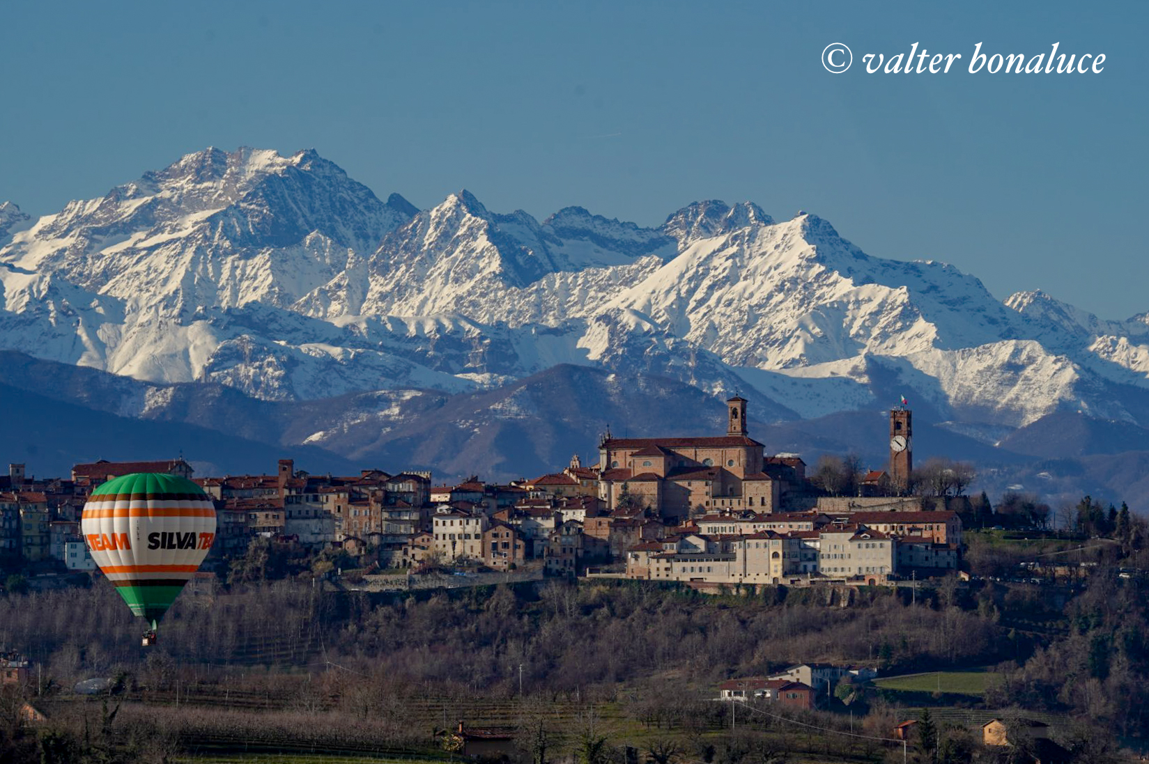 Mondovì, le mongolfiere