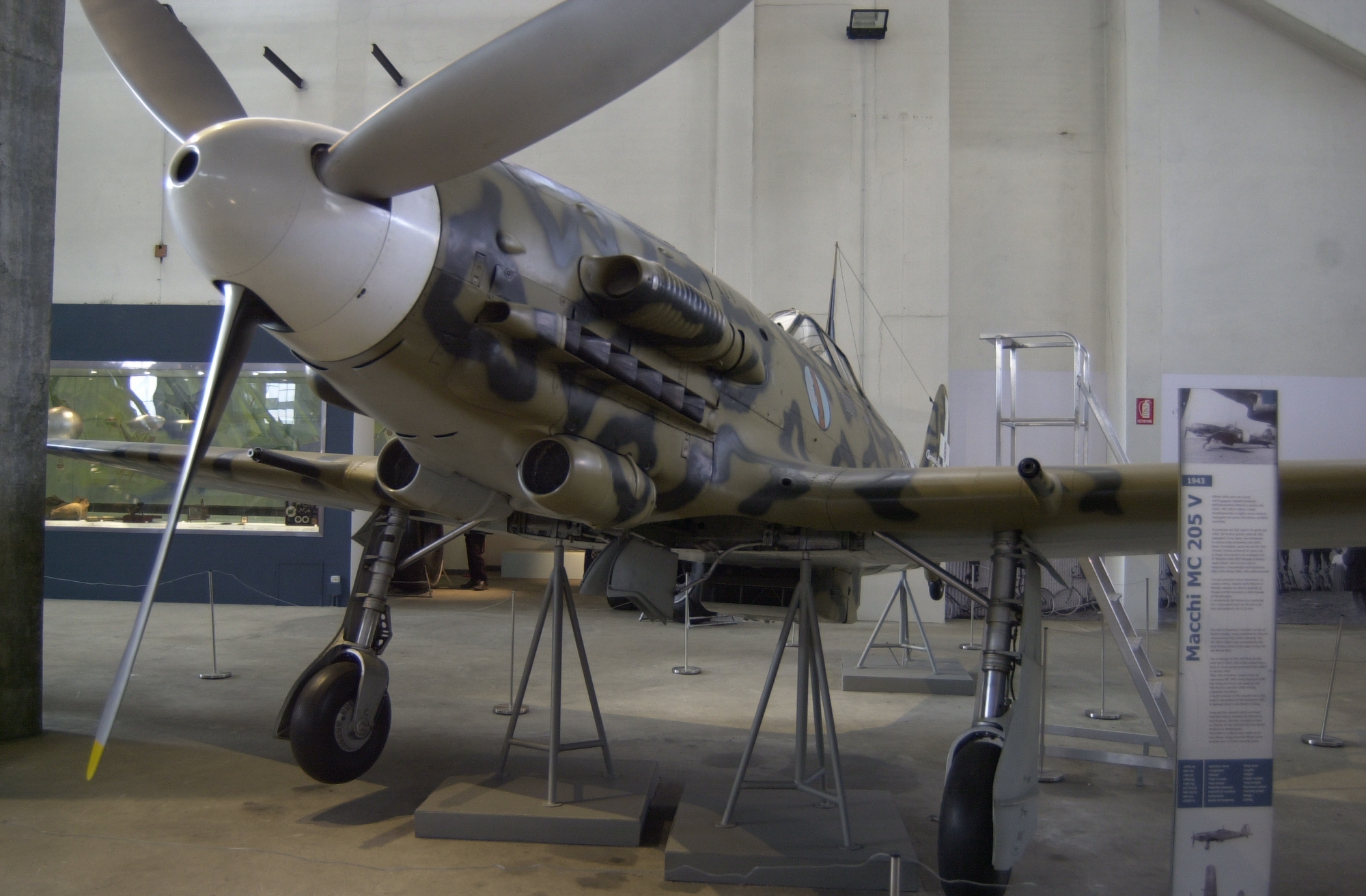 Macchi MC 205 Veltro