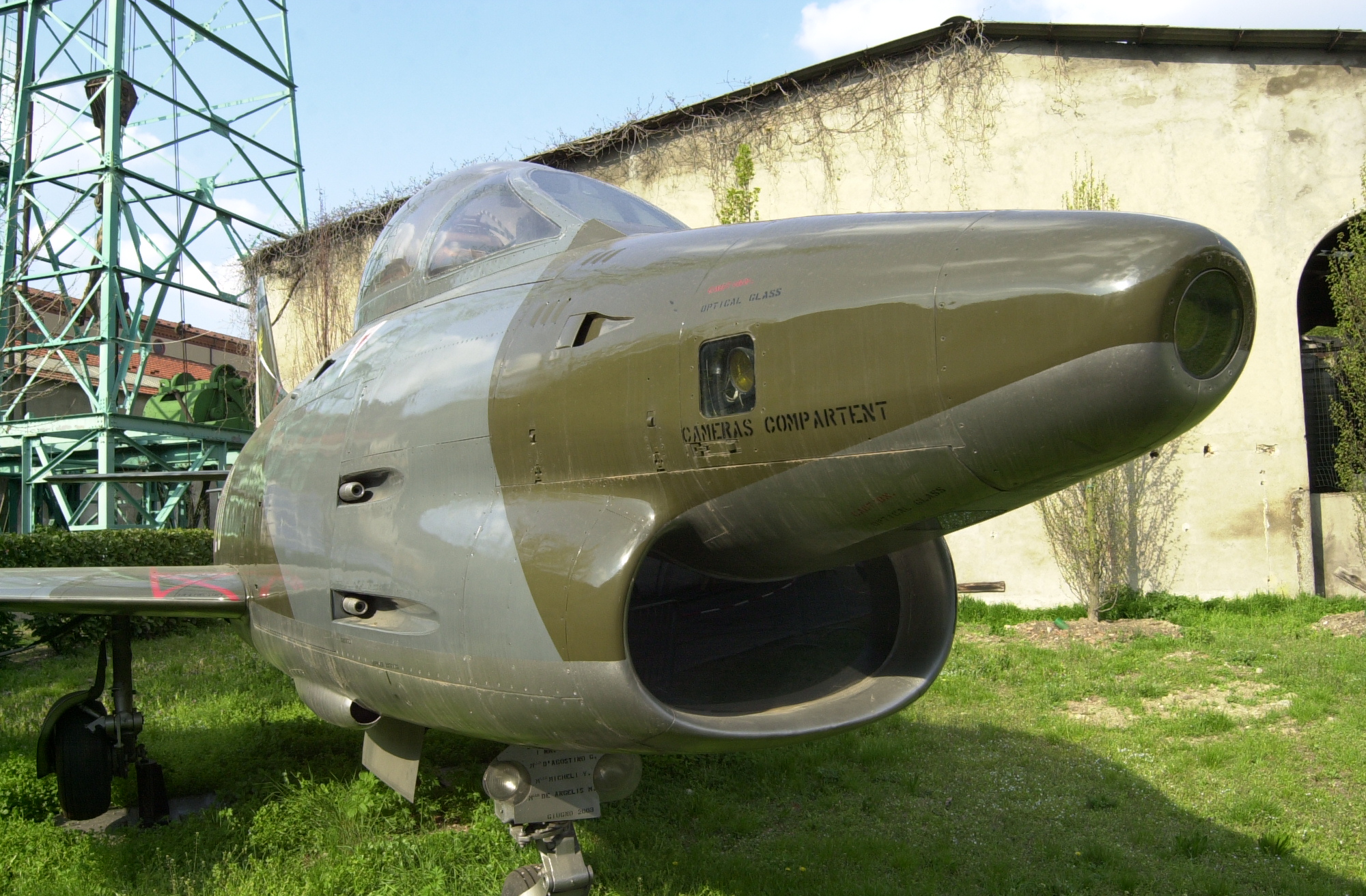 Fiat G91 Y