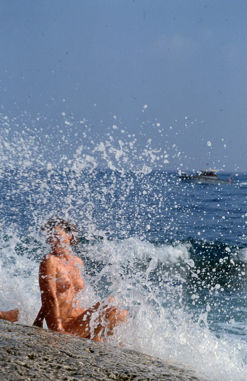 Accarezzata dal mare