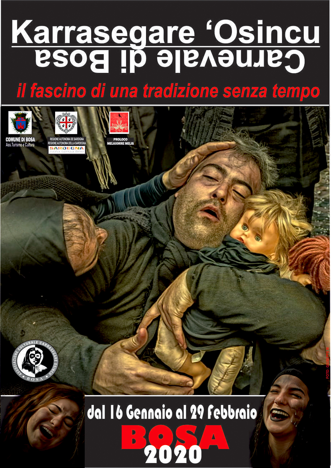 Carnevale di Bosa 2020