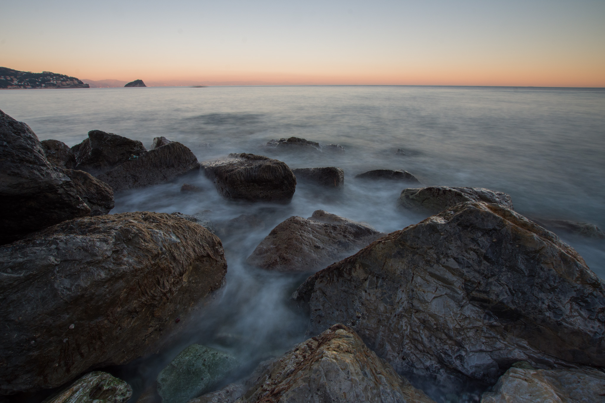 Rocks and Sea