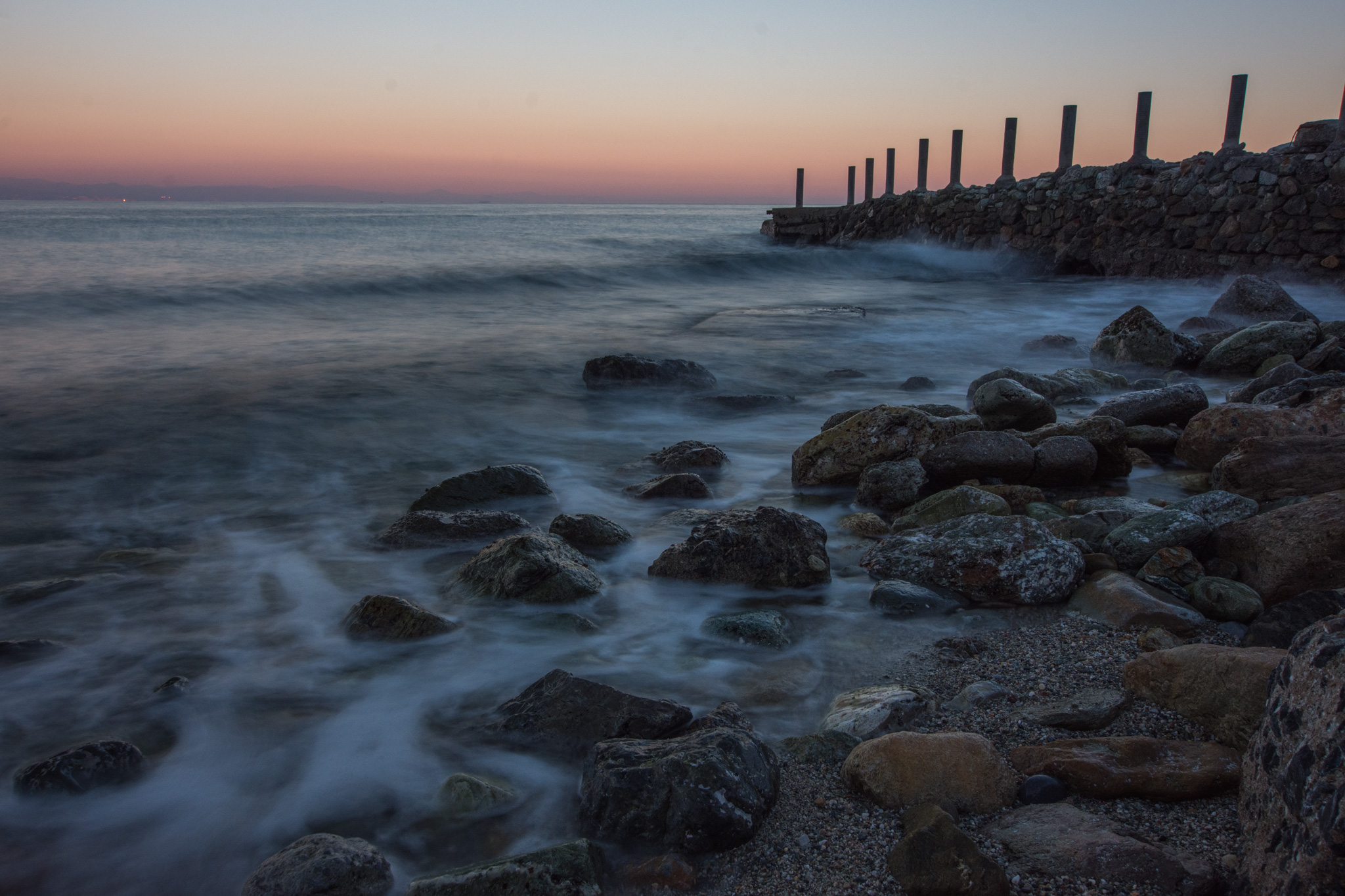 Rocks and Sea