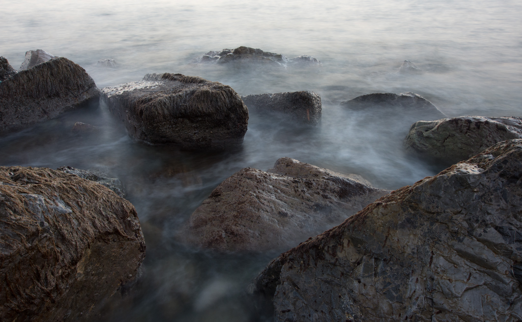 Rocks and Sea