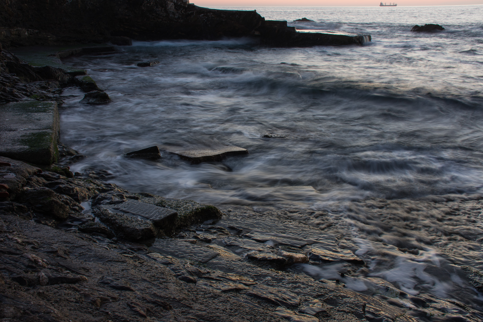 Rocks and Sea