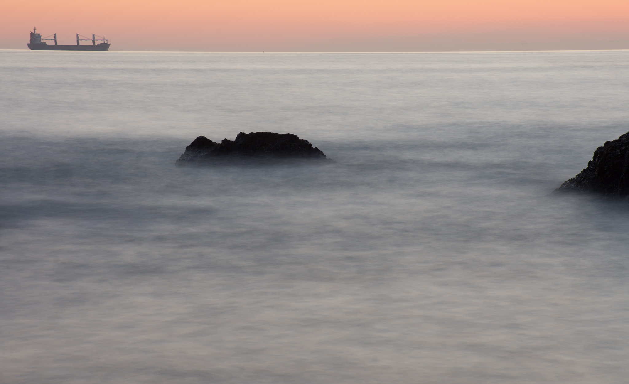 Rocks and Sea