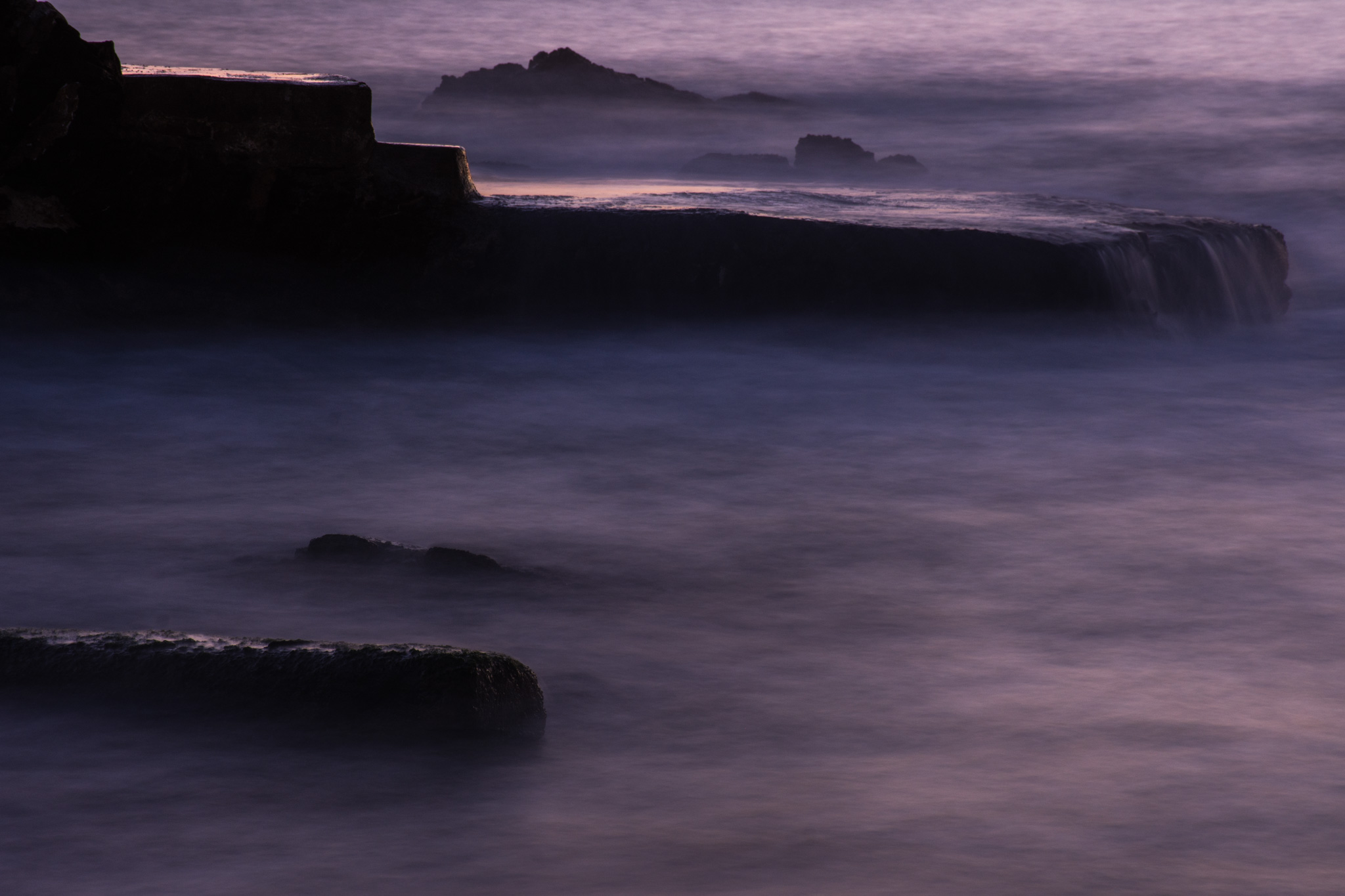 Rocks and Sea