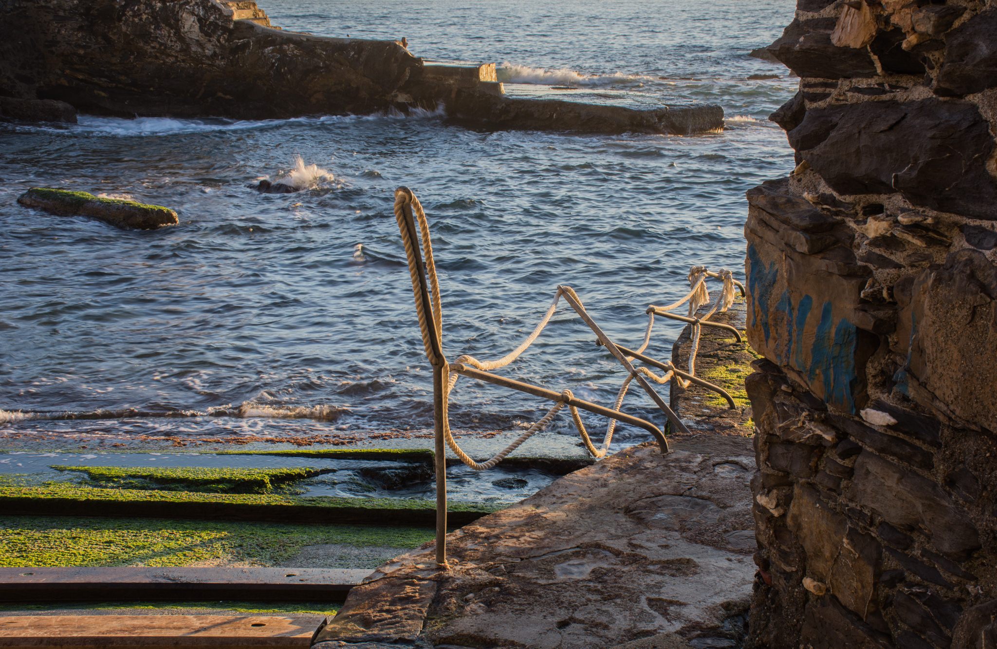 Rocks and Sea