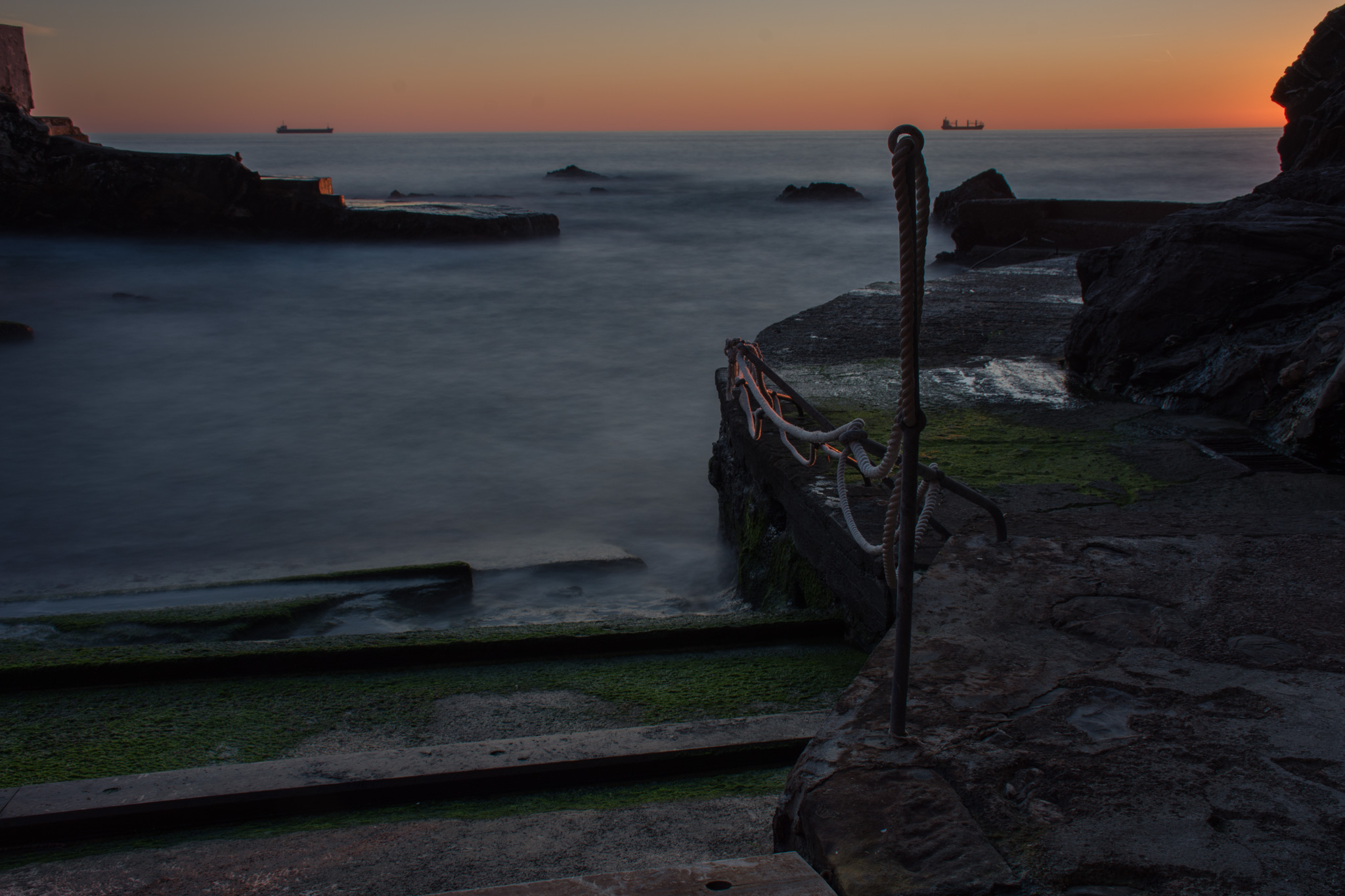 Rocks and Sea