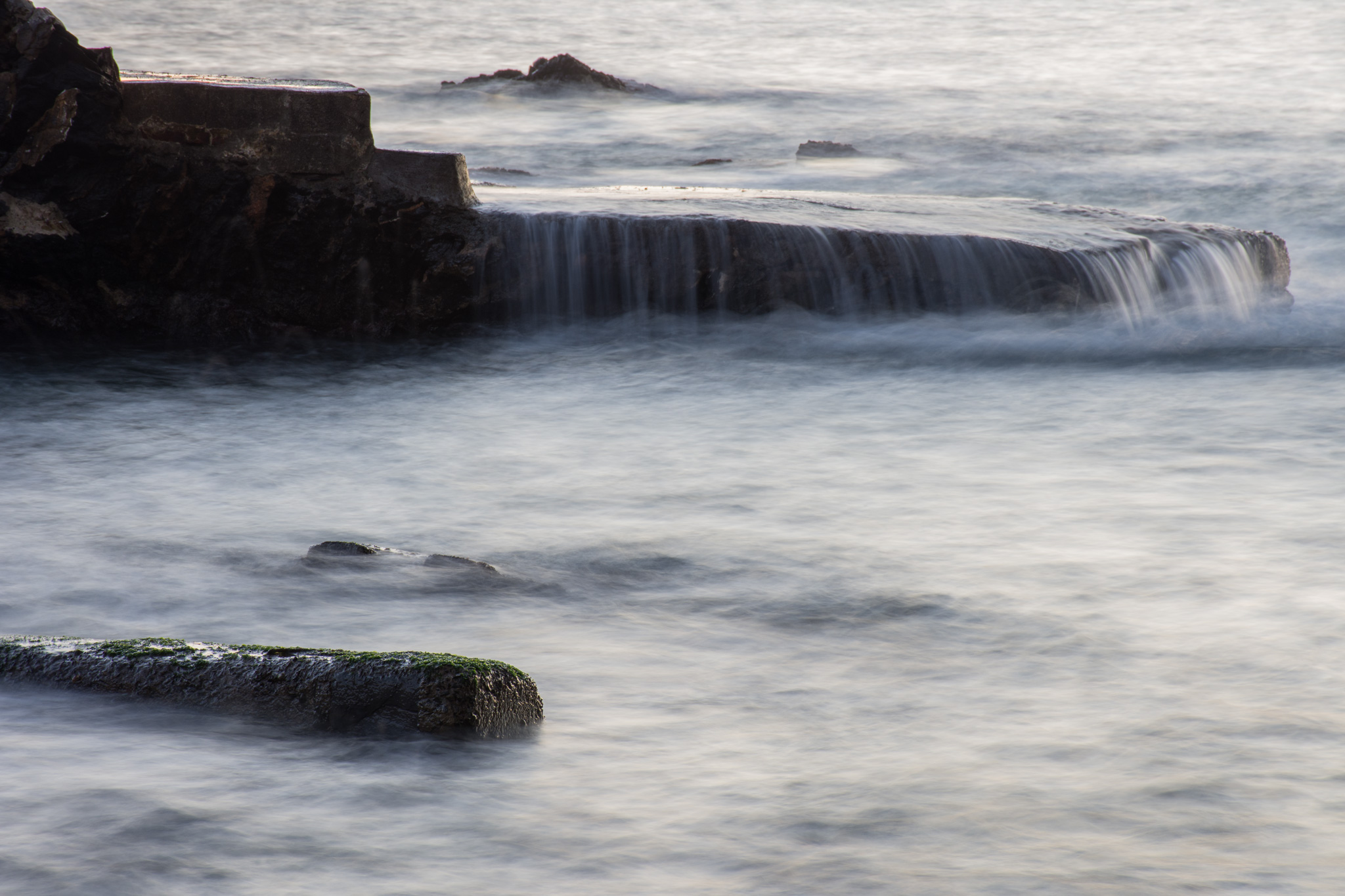 Rocks and Sea