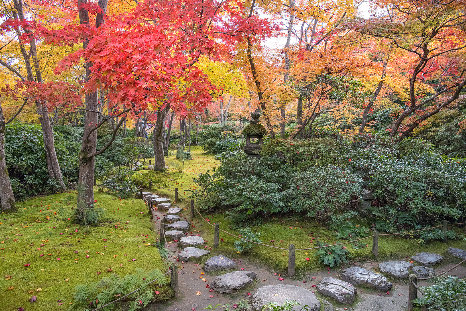 Okochi Sanso garden