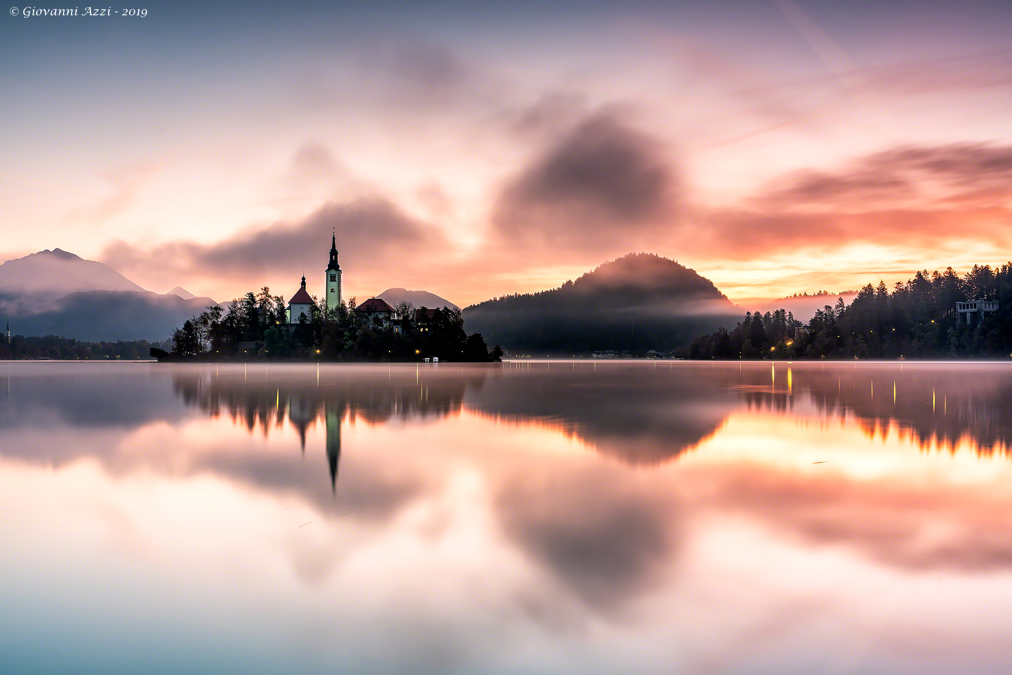 L'alba di Bled Prima Parte