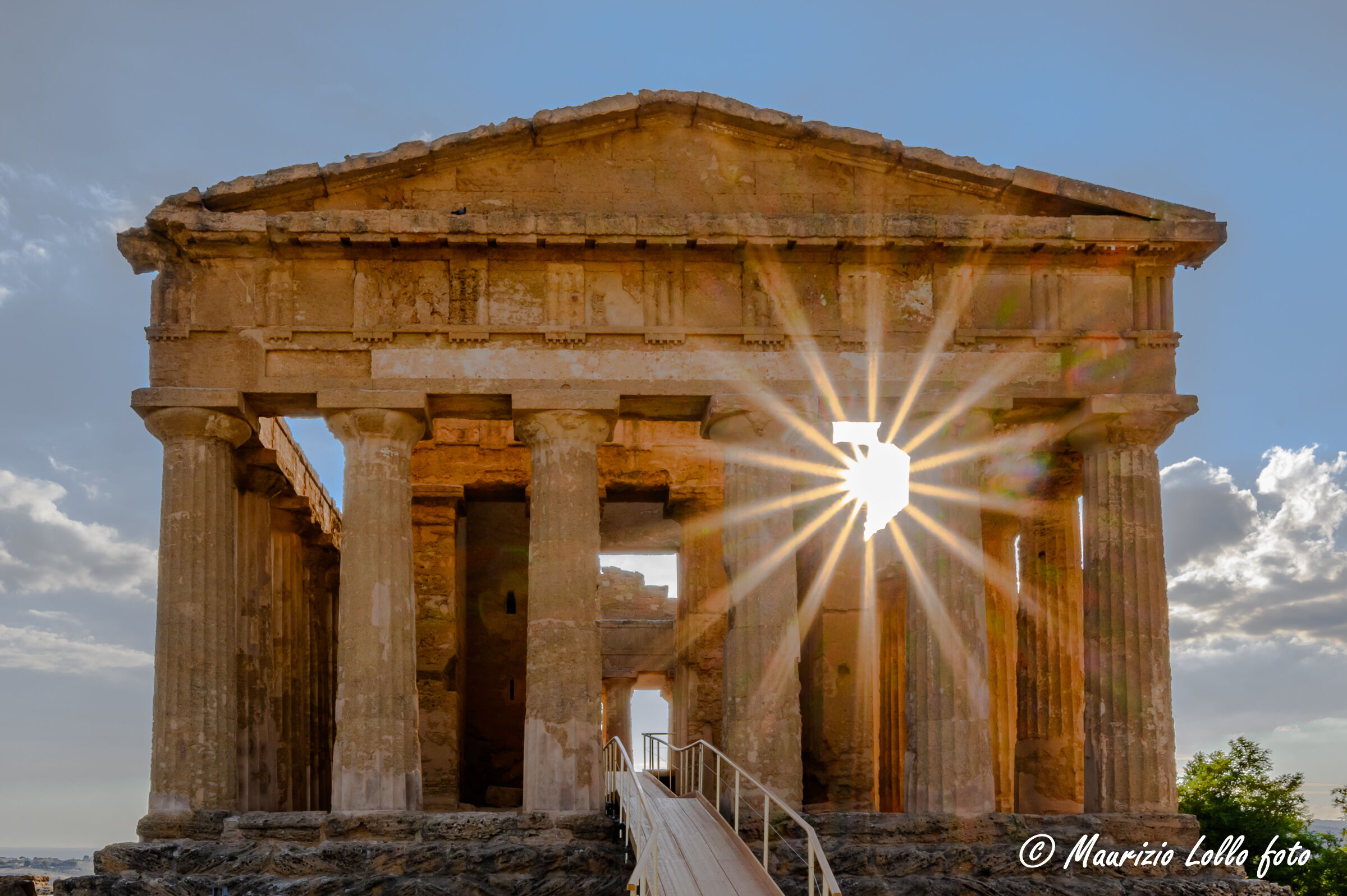 Valle dei Templi(AG) Tempio della Concordia