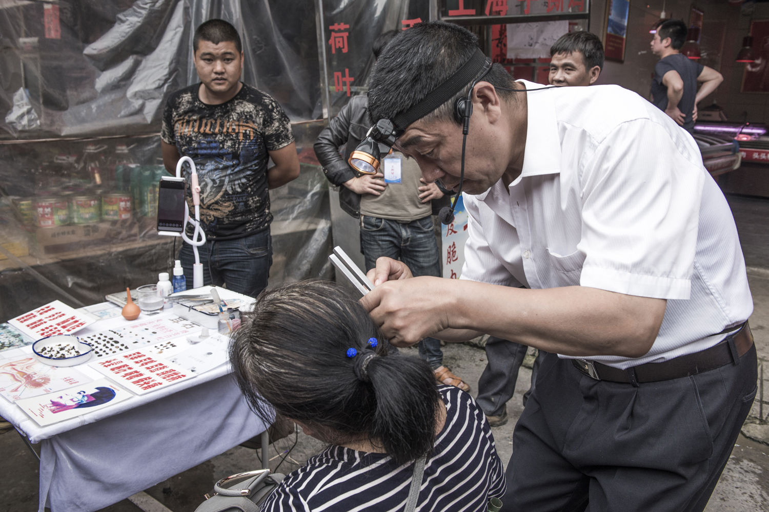 Everyone cares as he can