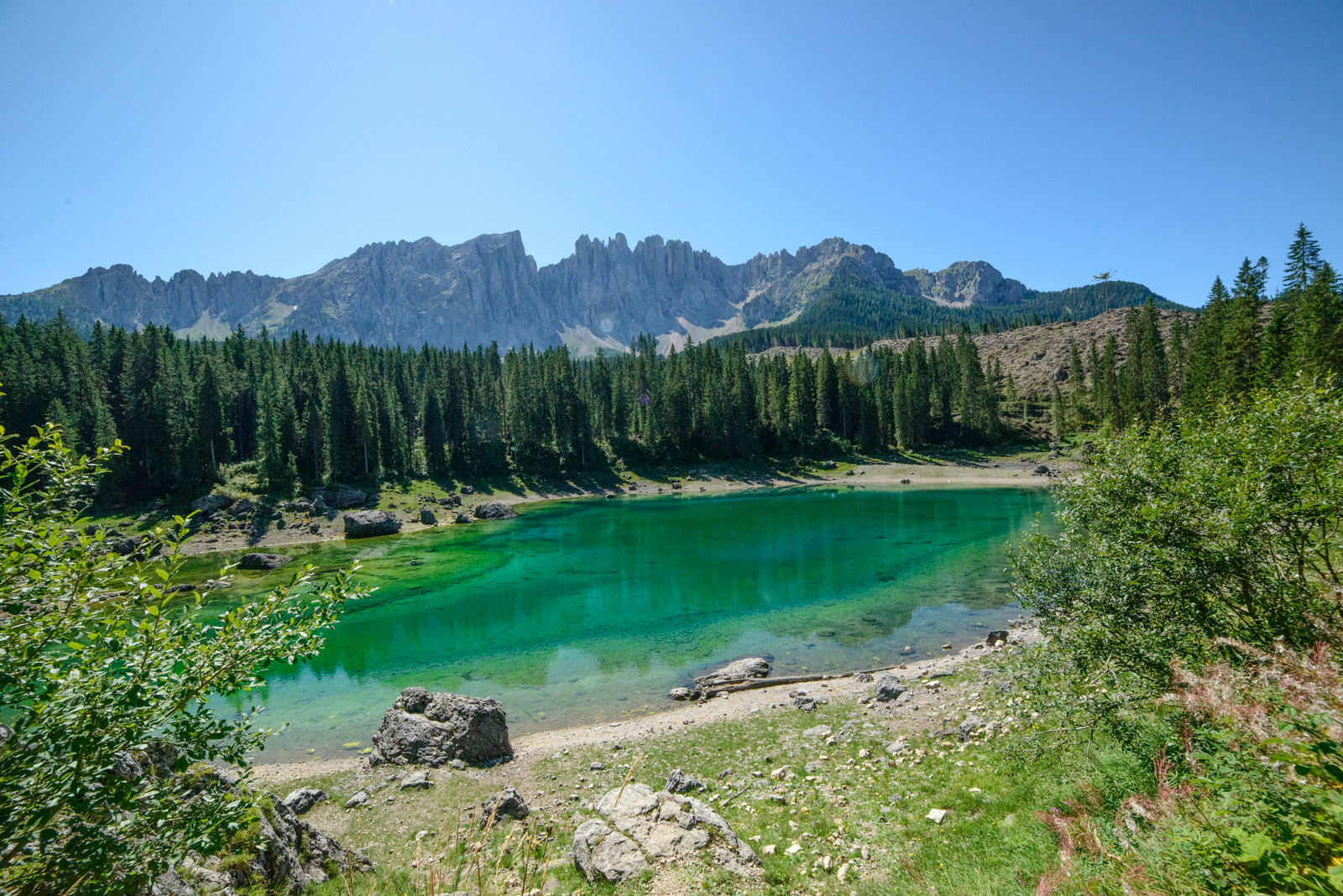 Lago di Carezza