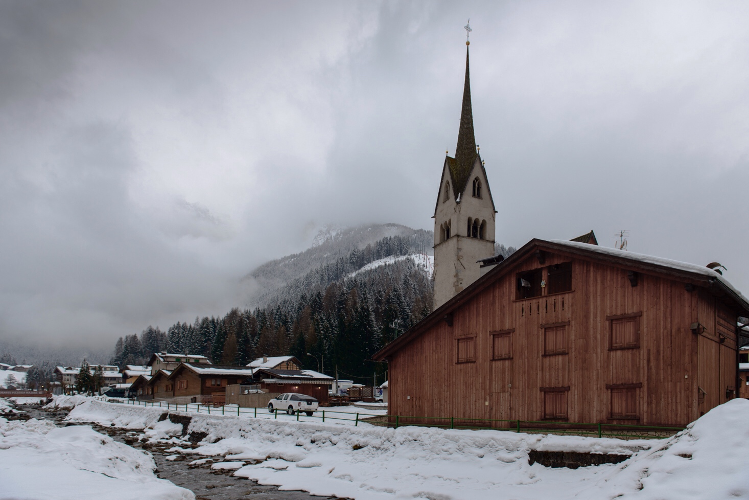 Mysterious mountains