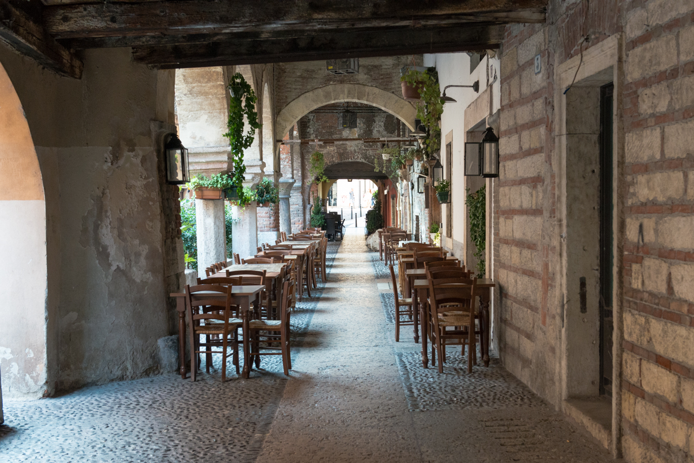 Via Sottoriva in Verona