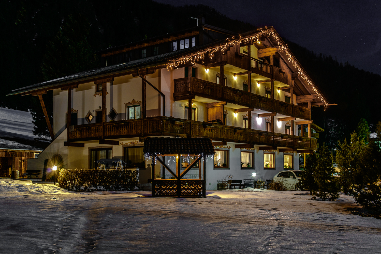 Hotel nelle Dolomiti