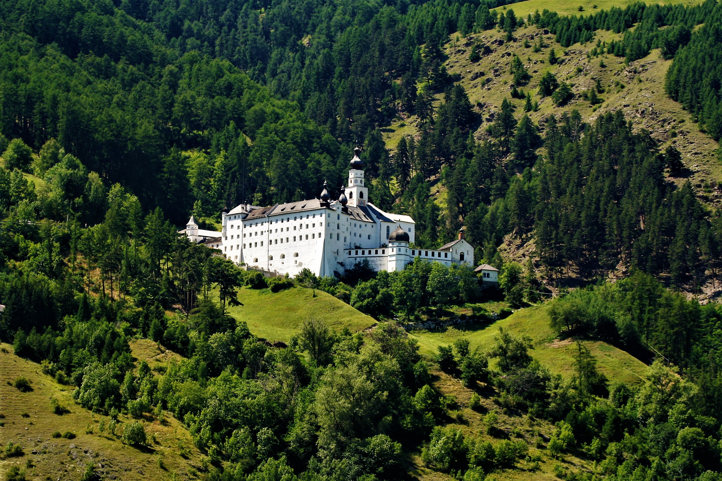 Abbazia Marienberg - Val Venosta