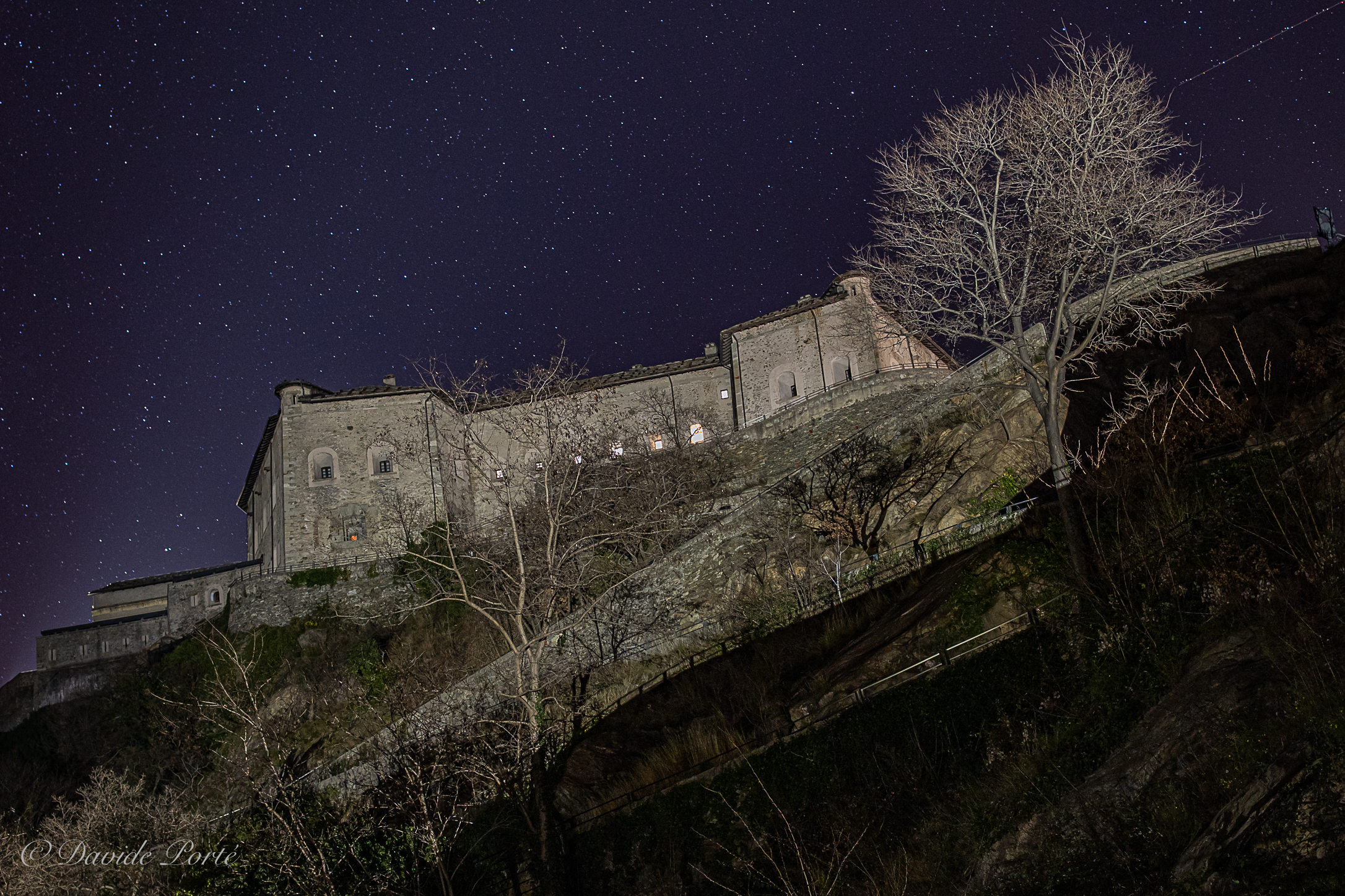 Fort Bard in Valle D'Aosta