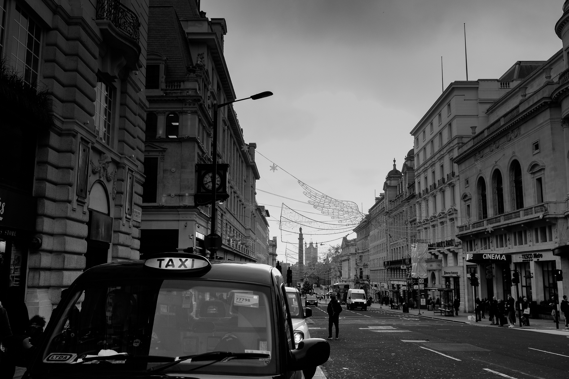 Ultimi attimi a Londra