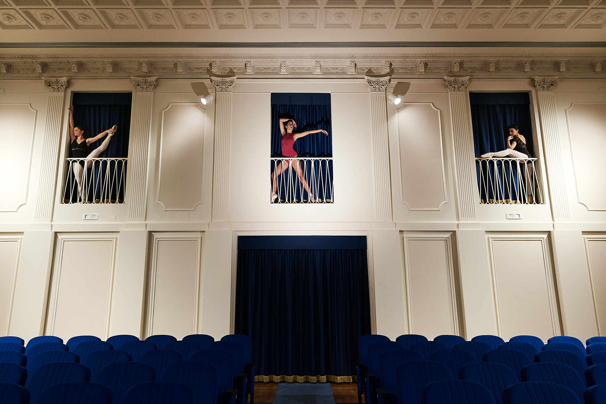 Conservatory - Auditorium